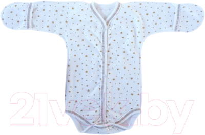 Изображение товара Боди для малышей Sofi Звезды / 3037-ФЗ (р.56)