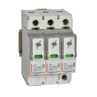 

Ограничитель перенапряжения Legrand, T1+T2 12.5kA / 412272