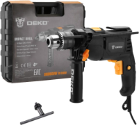 

Дрель Deko, DKID600W SET 2 / 063-4126
