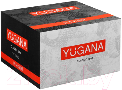 Катушка безынерционная Yugana Classic 5000 3+1 Ball / 5385813