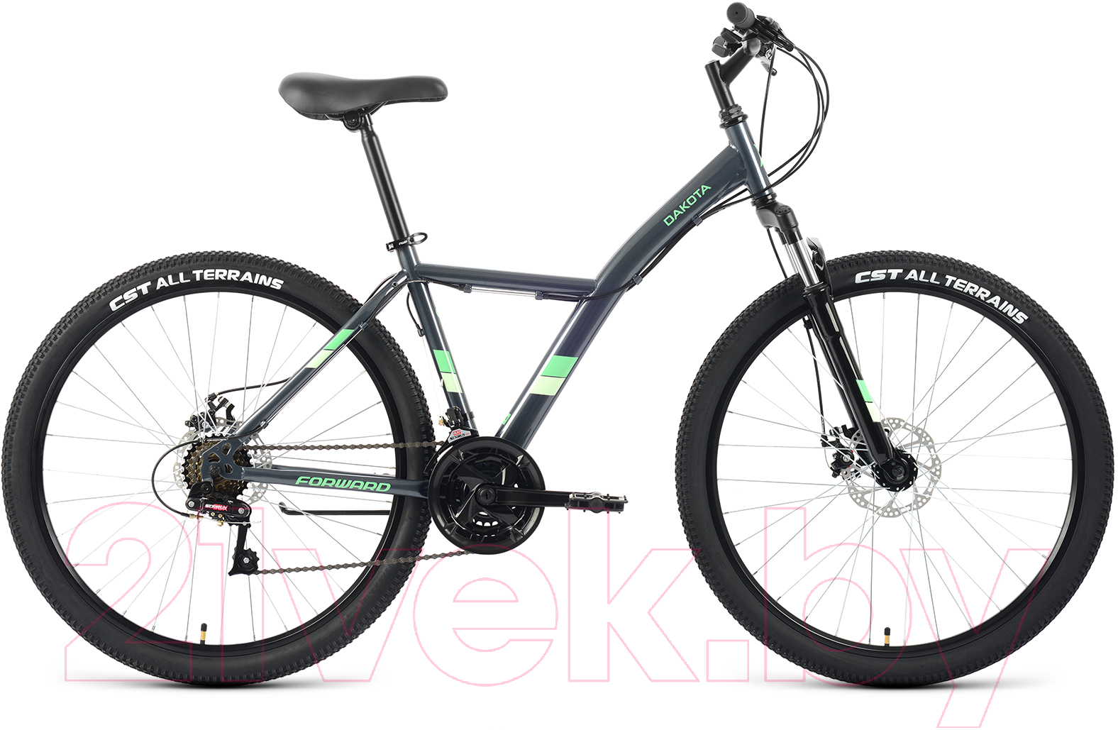 Велосипед Forward Dakota 27.5 2.0 D 2022 / RBK22FW27606