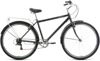 Велосипед Forward Dortmund 28 2.0 2022 / RBK22FW28612 (19, черный/белый) - 
