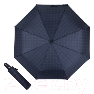 Зонт складной Gianfranco Ferre 688-OC Coop Blu New
