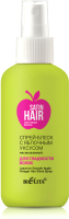 Спрей для волос Belita Satin Hair Сверкающие волосы с яблочным уксусом (150мл) - 