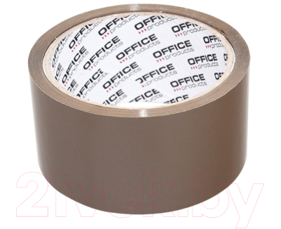 Скотч Office Products 15025011-18 (коричневый)