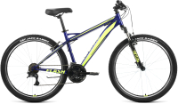 Велосипед Forward Flash 26 1.2 2022 / RBK22FW26656 (17, синий/ярко-зеленый) - 