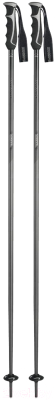 Горнолыжные палки Komperdell Alpine Universal Booster / 1382382-12 (р.110, черный)