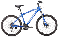Велосипед Forward Hardi 26 2.0 D 2022 / RBK22FW26697 (17, синий/бежевый) - 