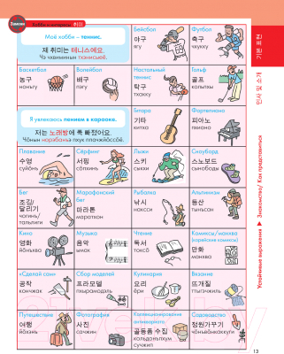 Учебное пособие АСТ Популярный иллюстрированный самоучитель корейского языка
