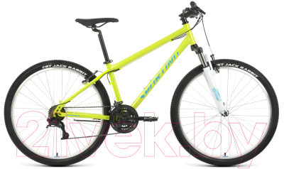 Велосипед Forward Sporting 27.5 1.2 2022 / RBK22FW27842 (19, зеленый/бирюзовый)