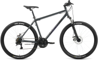 Велосипед Forward Sporting 27.5 2.2 D 2022 / RBK22FW27853 (17, темно-серый/черный) - 