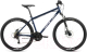 Велосипед Forward Sporting 27.5 3.2 HD 2022 / RBK22FW27882 (19, темно-синий/серебристый) - 