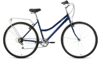 Велосипед Forward Talica 28 2.0 2022 / RBK22FW28005 (19, темно-синий/белый) - 