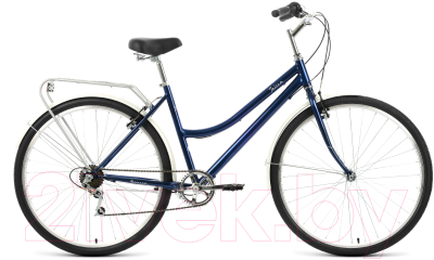 Велосипед Forward Talica 28 2.0 2022 / RBK22FW28005 (19, темно-синий/белый)