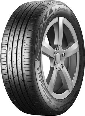 Летняя шина Continental EcoContact 6 Q 215/60R17 96H - 