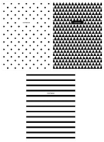 

Тетрадь ArtSpace, Узоры. BW Pattern / Т96А4к_36604