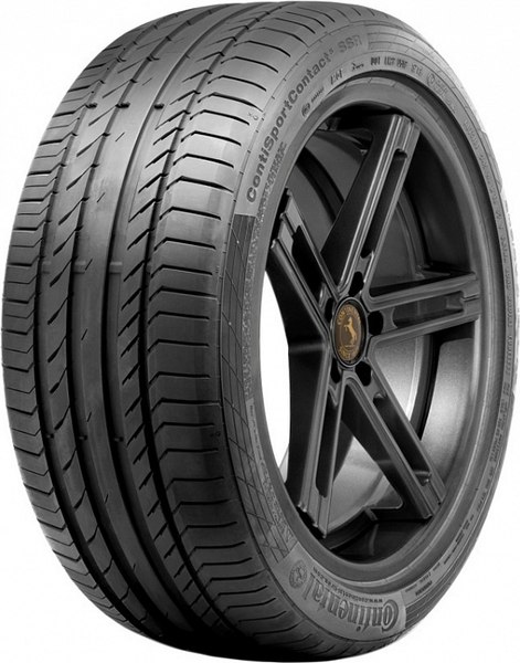 Летняя шина Continental ContiSportContact 5 255/40R21 102Y ContiSeal