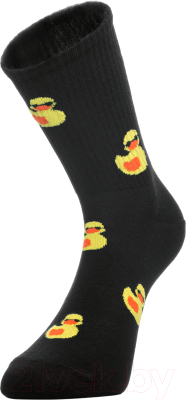 Носки Loony Socks 20_44 (р. 35-38, утка/черный)