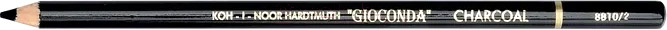 Угольный карандаш Koh-i-Noor Gioconda Charcoal / 8810002001KS (черный)