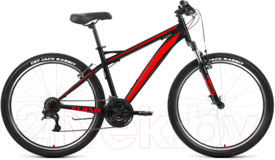 Forward Flash 26 1.2 2022 / RBK22FW26663 (19, черный/красный) Велосипед ...