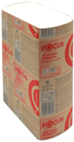 

Бумажные полотенца FOCUS, 2-слойные 20x24см
