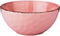 Салатник Lefard Отражение / 191-118 (розовая пудра) - 