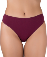 Трусы женские Verally 101-8 (р.102, бургундское вино) - 