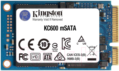 SSD диск Kingston KC600 256GB (SKC600MS/256G)