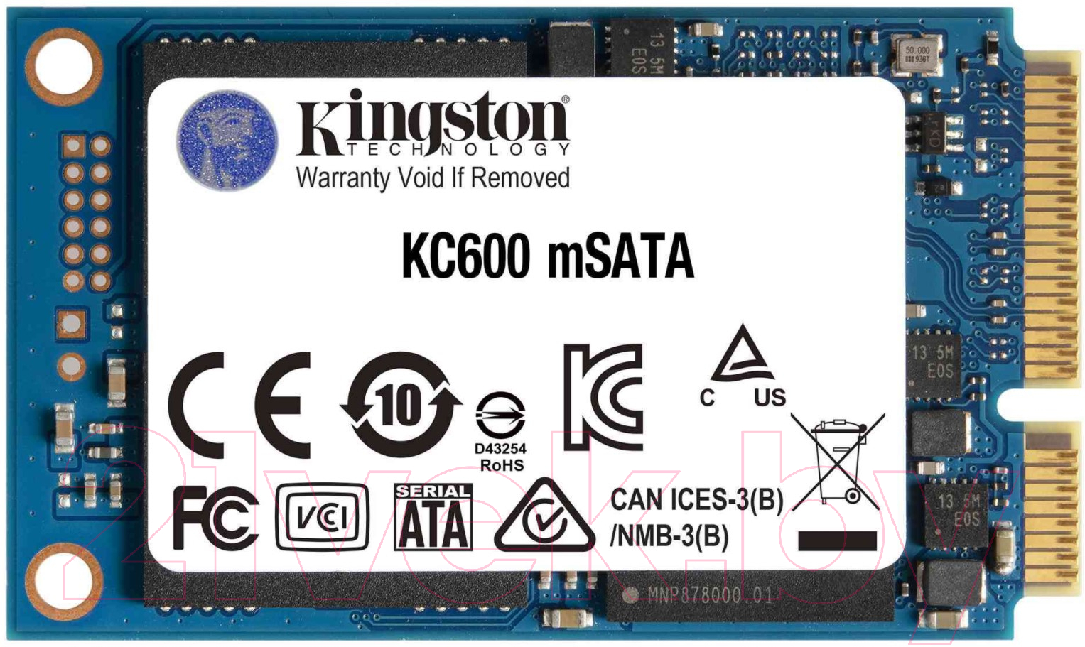 SSD диск Kingston KC600 512GB (SKC600MS/512G)