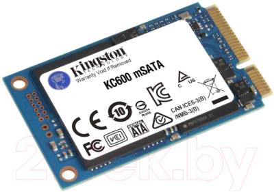 SSD диск Kingston KC600 512GB (SKC600MS/512G)