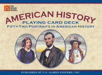 

Игральные карты, American History Playing Card Deck / AMH55
