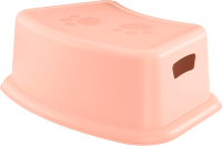 Табурет-подставка Пластишка 431367133 (светло-розовый) - 