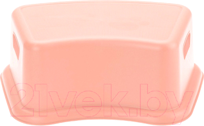 Табурет-подставка Пластишка 431367133 (светло-розовый)