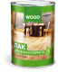 Лак Farbitex Profi Wood для пола и паркета высокопрочный (800мл, белый) - 