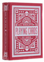 Игральные карты Art Of Play Dkng Red Wheel / AOP006 - 