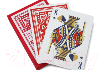 Изображение товара Игральные карты Art Of Play Dkng Red Wheel / AOP006