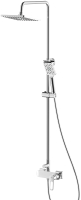 

Душевая система Rossinka Silvermix, RS46-45