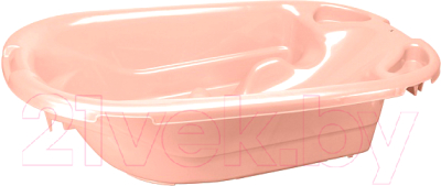 Ванночка детская Пластишка 431300833 (светло-розовый)
