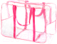 Сумка в роддом (без наполнения) Sofi 50х35х30 (розовый) - 