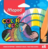 

Набор мела канцелярского Maped, Color Peps / 936010