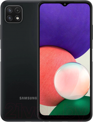 Смартфон Samsung Galaxy A22s 128GB / SM-A226BZAVSER (серый)