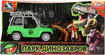 Автомобиль игрушечный Играем вместе С динозавром / 2011Z230-R