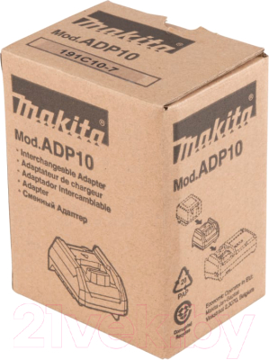 Адаптер для аккумулятора Makita ADP10 / 191C11-5