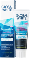 Зубная паста Global White Реминерализирующая (100мл) - 