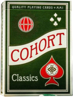 Игральные карты Ellusionist Cohorts Green / ELL85 - 