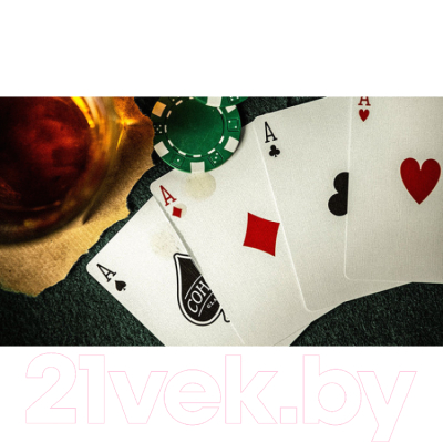 Изображение товара Игральные карты Ellusionist Cohorts Green / ELL85