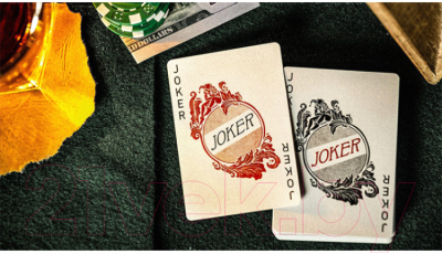 Изображение товара Игральные карты Ellusionist Cohorts Green / ELL85