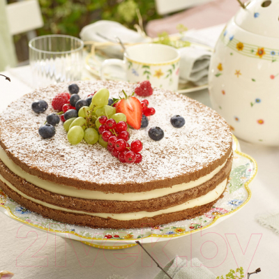 Блюдо для торта Villeroy & Boch Spring Awakening / 14-8638-2290