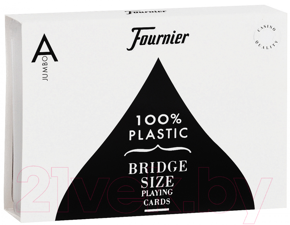 Игральные карты Fournier №2826 2 Jumbo Index Bridge Twin / 10016252