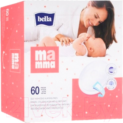 Прокладки для бюстгальтера Bella Mama (60шт)